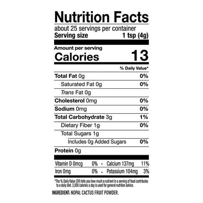 Cerise Prickly Pear Powder - Quality Powders & Flakes from Suncore Foods - Just $19.99! Shop now at Suncore Foods Inc.