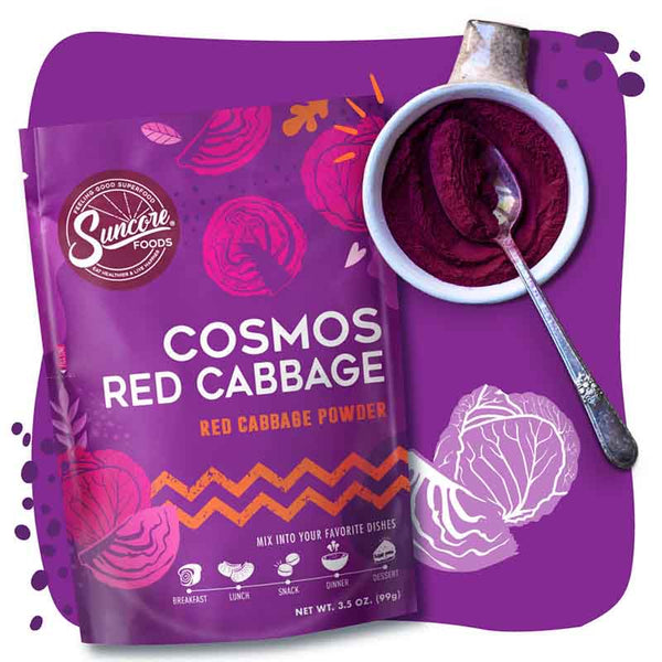 Cosmos Red Cabbage Powder