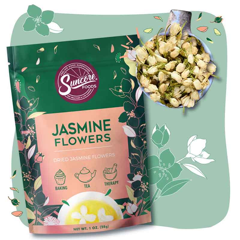 Jasmine Flowers - Quality Blooms from Suncore Foods - Just $9.89! Shop now at Suncore Foods Inc.