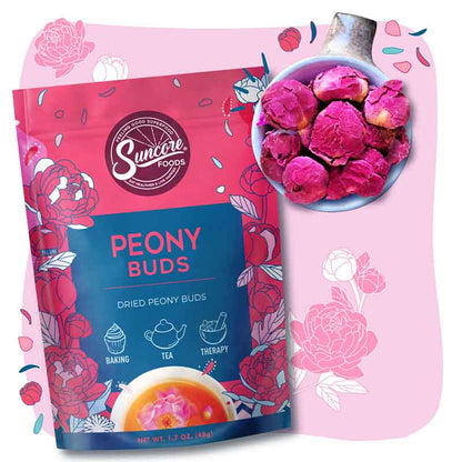 Peony Buds - Quality Blooms from Suncore Foods - Just $9.89! Shop now at Suncore Foods Inc.