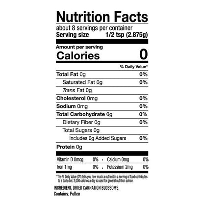 Carnation Blossoms - Quality Blooms from Suncore Foods - Just $9.89! Shop now at Suncore Foods Inc.