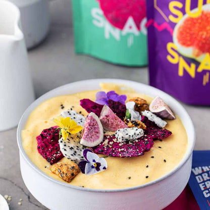 Red Pitaya Dragon Fruit Chips - Quality Chips & Snacks from Suncore Foods - Just $16.59! Shop now at Suncore Foods Inc.