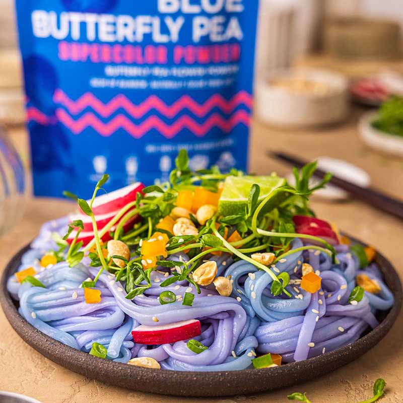 Blue Butterfly Pea Powder - Quality Powders & Flakes from Suncore Foods - Just $19.99! Shop now at Suncore Foods Inc.