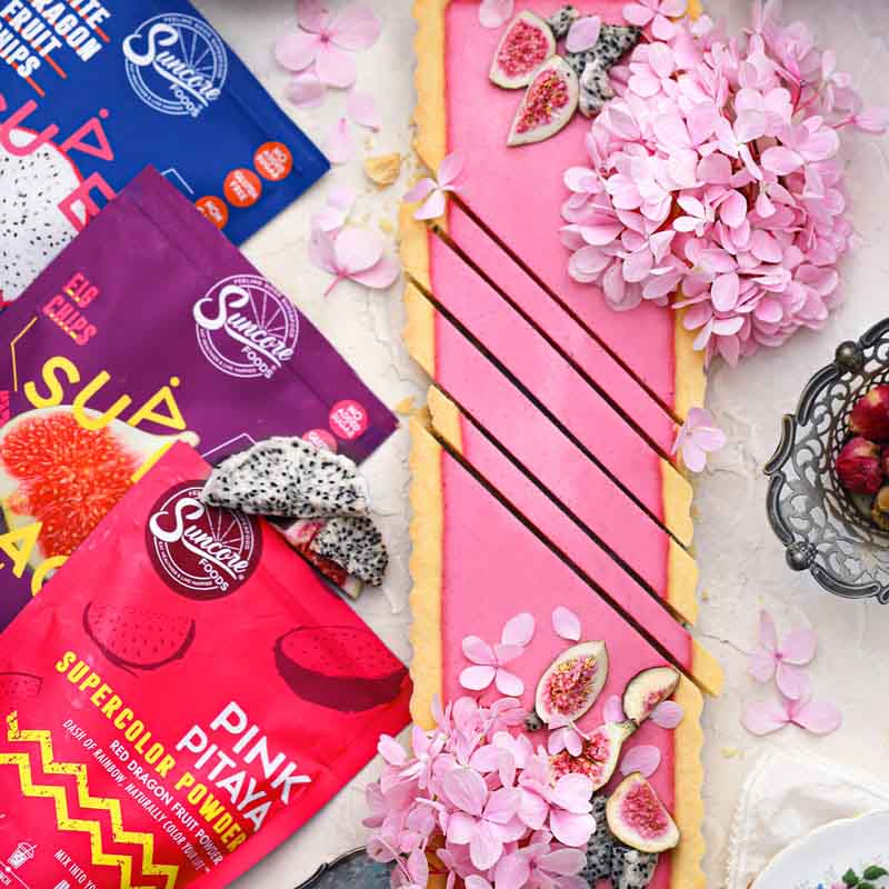 White Pitaya Dragon Fruit Chips - Quality Chips & Snacks from Suncore Foods - Just $16.59! Shop now at Suncore Foods Inc.