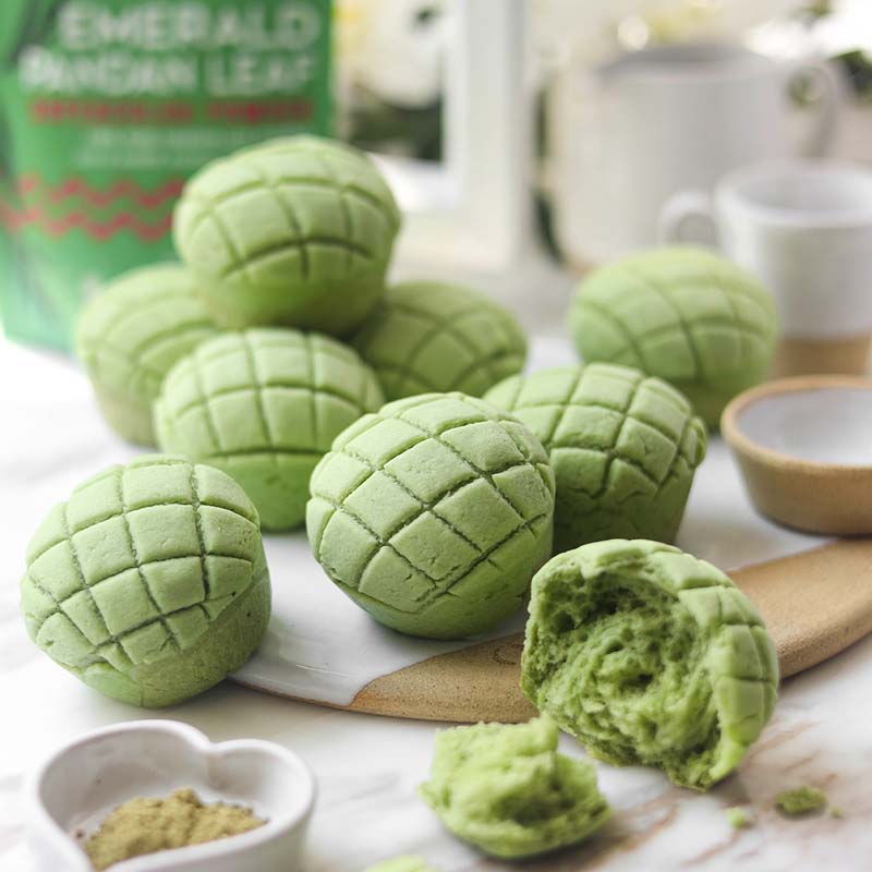 Emerald Pandan Leaf Powder - Quality Powders & Flakes from Suncore Foods - Just $19.99! Shop now at Suncore Foods Inc.