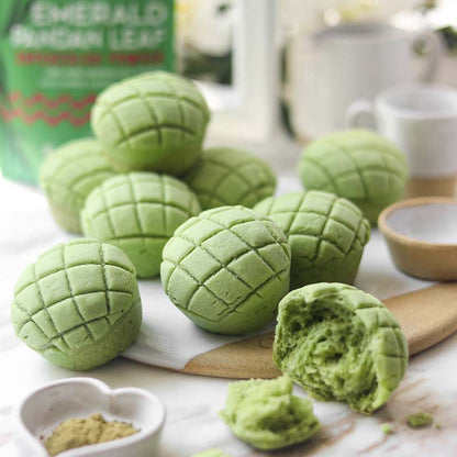 Emerald Pandan Leaf Powder - Quality Powders & Flakes from Suncore Foods - Just $19.99! Shop now at Suncore Foods Inc.