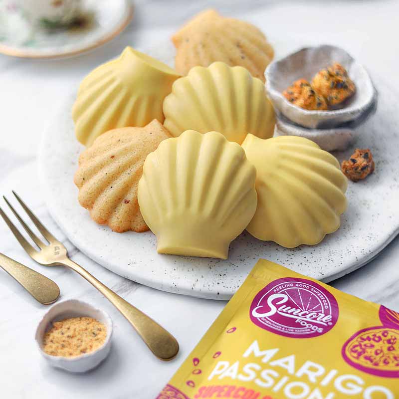 Marigold Passion Fruit Powder & Seeds - Quality Powders & Flakes from Suncore Foods - Just $19.99! Shop now at Suncore Foods Inc.