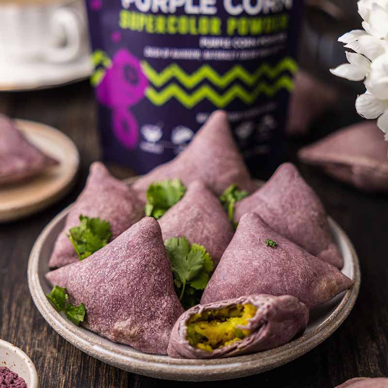 Midnight Purple Corn Powder - Quality Powders & Flakes from Suncore Foods - Just $19.99! Shop now at Suncore Foods Inc.