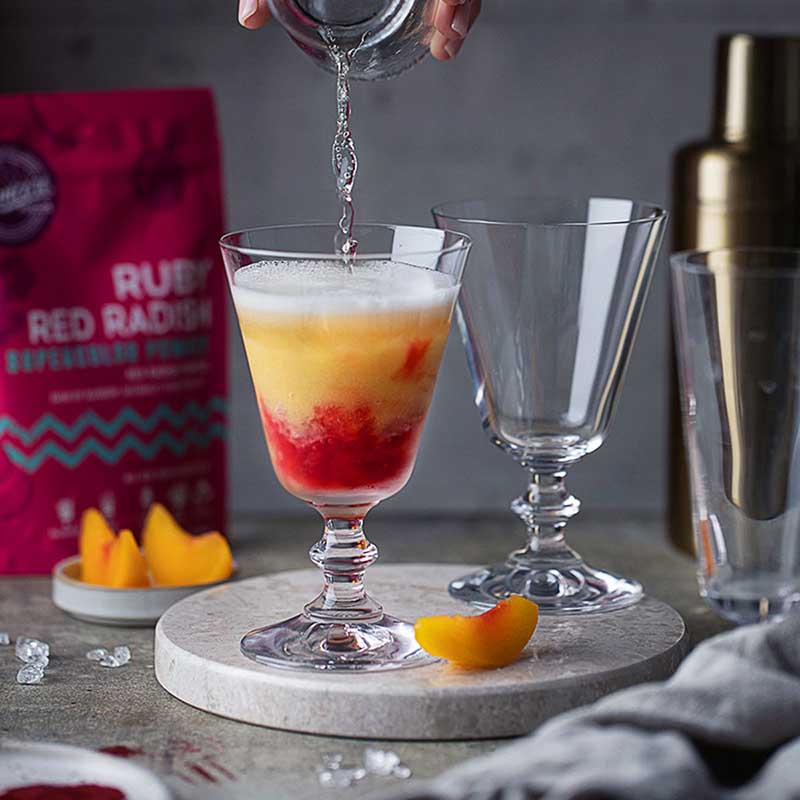 Ruby Red Radish Powder - Quality Powders & Flakes from Suncore Foods - Just $19.99! Shop now at Suncore Foods Inc.