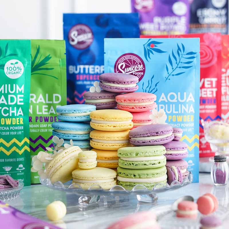 Bundle It - 4 Color Powders - Quality Bundle from Suncore Foods - Just $17.75! Shop now at Suncore Foods Inc.