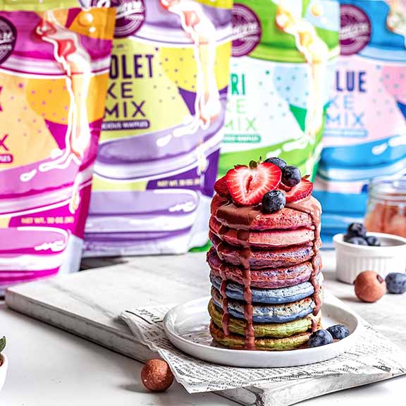Zen Midori Pancake & Waffle Powder Mix - Matcha - Quality Pancake & Waffle Mixes from Suncore Foods - Just $18.49! Shop now at Suncore Foods Inc.