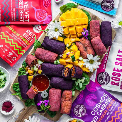 Cosmos Red Cabbage Powder - Quality Powders & Flakes from Suncore Foods - Just $19.99! Shop now at Suncore Foods Inc.