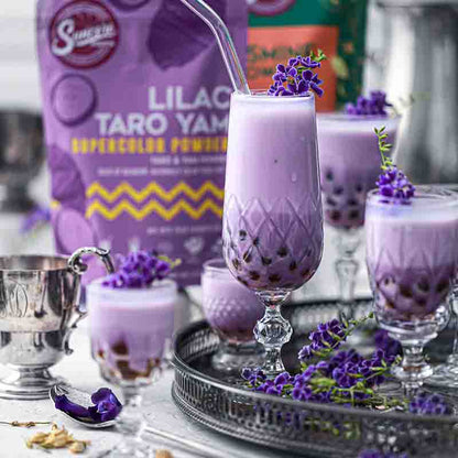 Lilac Taro Yam Powder - Quality Powders & Flakes from Suncore Foods - Just $19.99! Shop now at Suncore Foods Inc.