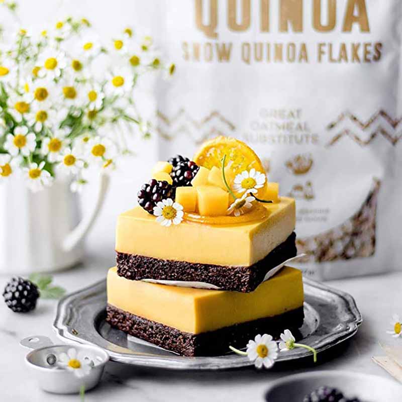 Quinoa Snow Flakes - Quality Pantry Staples from Suncore Foods - Just $9.99! Shop now at Suncore Foods Inc.