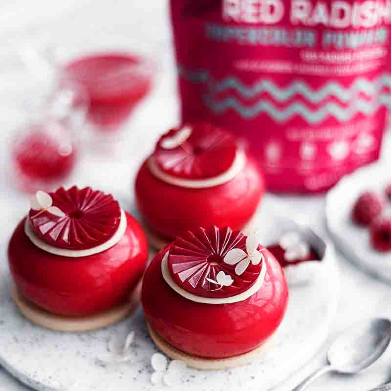 Ruby Red Radish Powder - Quality Powders & Flakes from Suncore Foods - Just $19.99! Shop now at Suncore Foods Inc.