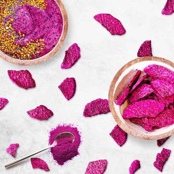 Red Pitaya Dragon Fruit Chips - Quality Chips & Snacks from Suncore Foods - Just $16.59! Shop now at Suncore Foods Inc.
